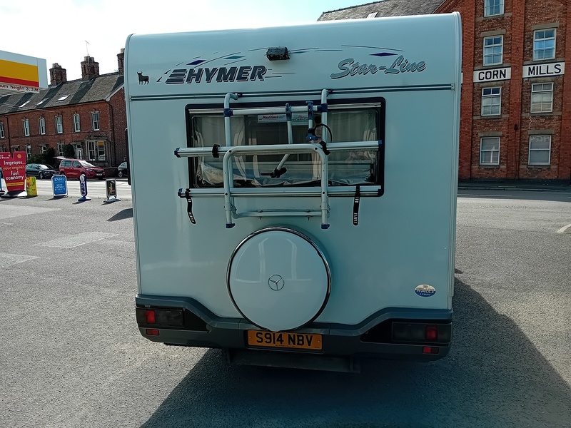 Mercedes-Benz Hymer 6 Berth  Motorhome 2.8 Diesel Automatic - U1912