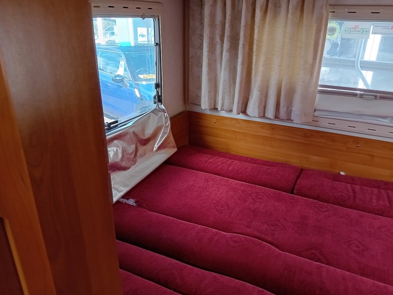 Mercedes-Benz Hymer 6 Berth  Motorhome 2.8 Diesel Automatic - U1912
