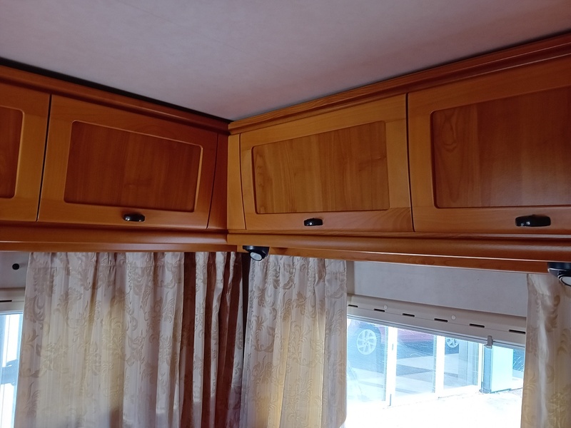 Mercedes-Benz Hymer 6 Berth  Motorhome 2.8 Diesel Automatic - U1912
