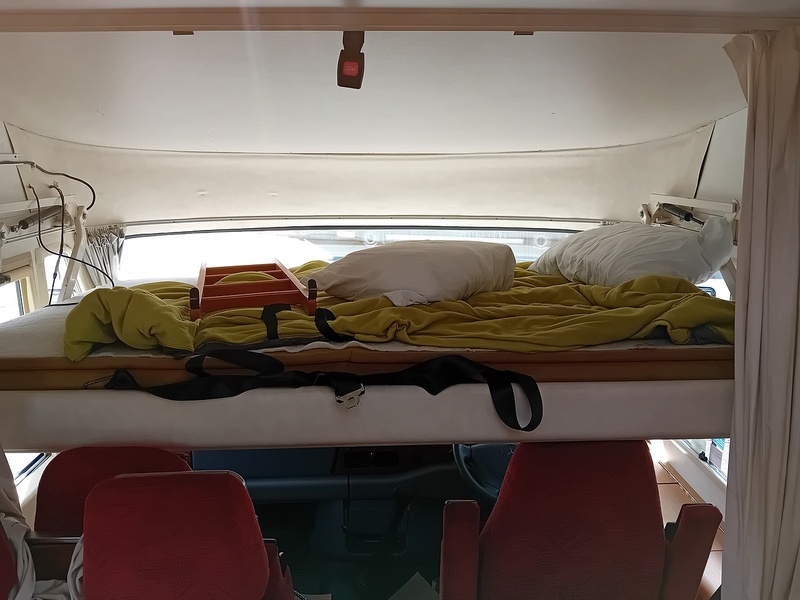 Mercedes-Benz Hymer 6 Berth  Motorhome 2.8 Diesel Automatic - U1912