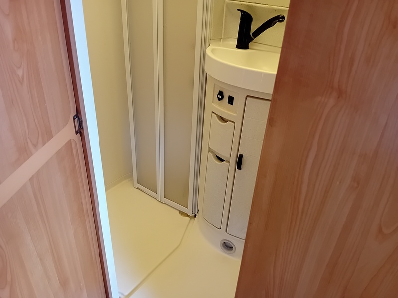 Mercedes-Benz Hymer 6 Berth  Motorhome 2.8 Diesel Automatic - U1912