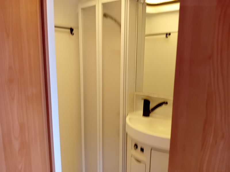 Mercedes-Benz Hymer 6 Berth  Motorhome 2.8 Diesel Automatic - U1912