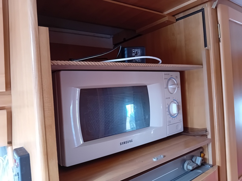 Mercedes-Benz Hymer 6 Berth  Motorhome 2.8 Diesel Automatic - U1912