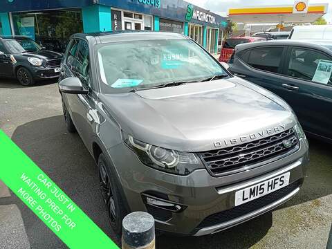 Land Rover Discovery Sport 2.0 eD4 SE Tech SUV 5dr Diesel Manual FWD Euro 6 (s/s) (150 ps)