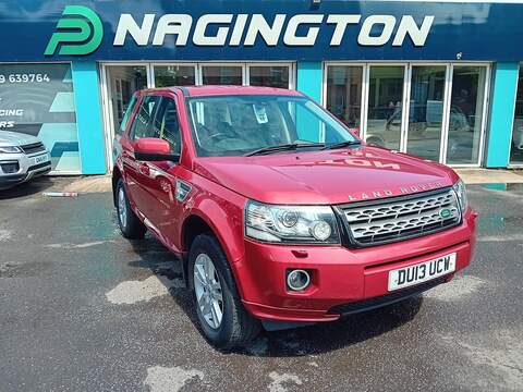 Land Rover Freelander 2 2.0 eD4 SE Tech SUV 5dr Diesel Manual FWD Euro 6 (s/s) (150 ps)
