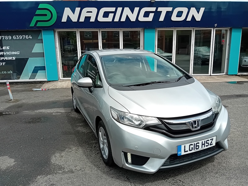 Honda Jazz 1.3 i-VTEC SE Hatchback 5dr Petrol Manual Euro 6 (s/s) (102 ps) - U1916