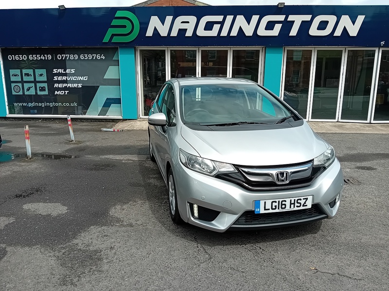 Honda Jazz 1.3 i-VTEC SE Hatchback 5dr Petrol Manual Euro 6 (s/s) (102 ps) - U1916
