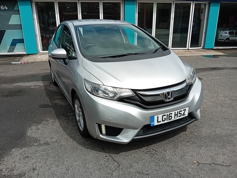 Honda Jazz 1.3 i-VTEC SE Hatchback 5dr Petrol Manual Euro 6 (s/s) (102 ps) - U1916