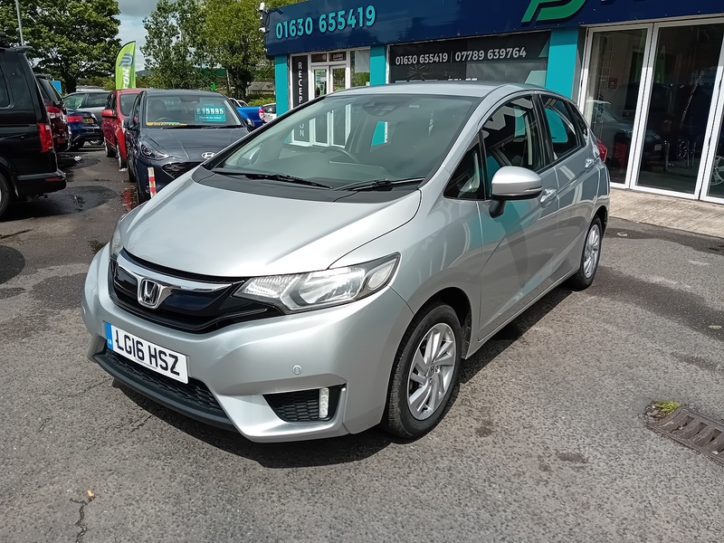 Honda Jazz 1.3 i-VTEC SE Hatchback 5dr Petrol Manual Euro 6 (s/s) (102 ps) - U1916