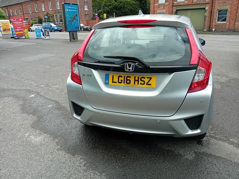 Honda Jazz 1.3 i-VTEC SE Hatchback 5dr Petrol Manual Euro 6 (s/s) (102 ps) - U1916