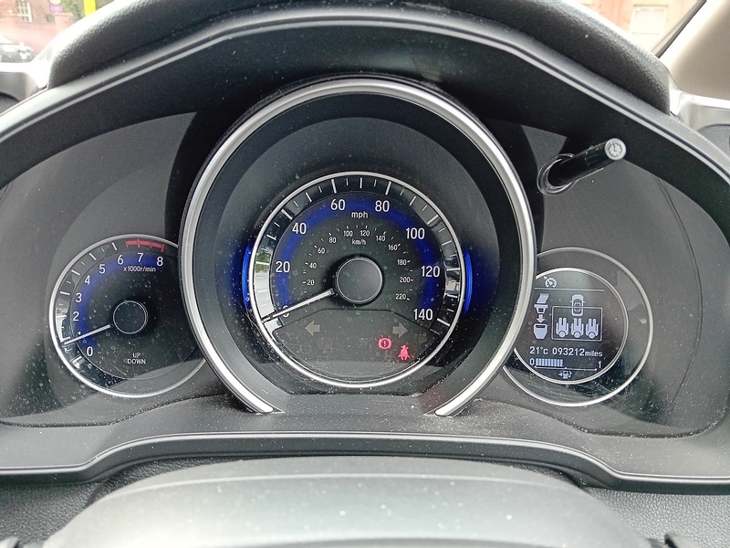 Honda Jazz 1.3 i-VTEC SE Hatchback 5dr Petrol Manual Euro 6 (s/s) (102 ps) - U1916