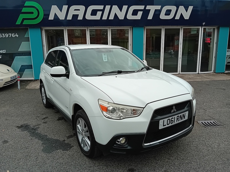 Mitsubishi ASX 1.8D ClearTec 4 SUV 5dr Diesel Manual Euro 5 (147 ps) - U1917