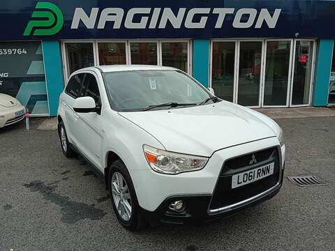 Mitsubishi ASX Trident 2.4 Motorhome Manual Diesel