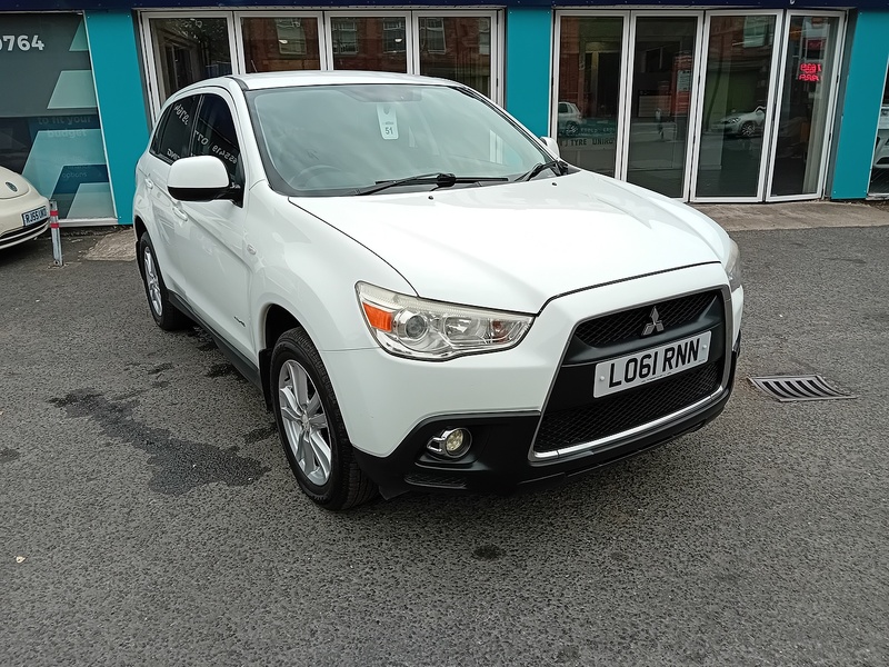 Mitsubishi ASX 1.8D ClearTec 4 SUV 5dr Diesel Manual Euro 5 (147 ps) - U1917