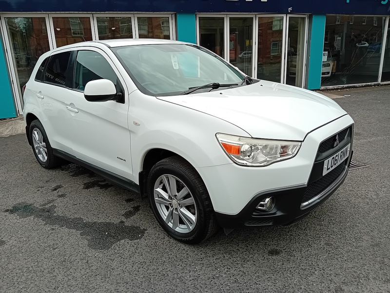Mitsubishi ASX 1.8D ClearTec 4 SUV 5dr Diesel Manual Euro 5 (147 ps) - U1917