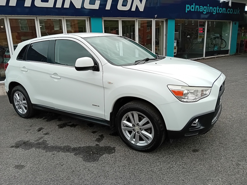 Mitsubishi ASX 1.8D ClearTec 4 SUV 5dr Diesel Manual Euro 5 (147 ps) - U1917
