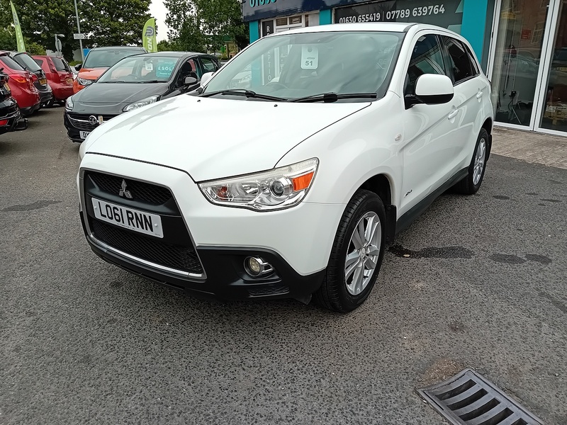 Mitsubishi ASX 1.8D ClearTec 4 SUV 5dr Diesel Manual Euro 5 (147 ps) - U1917
