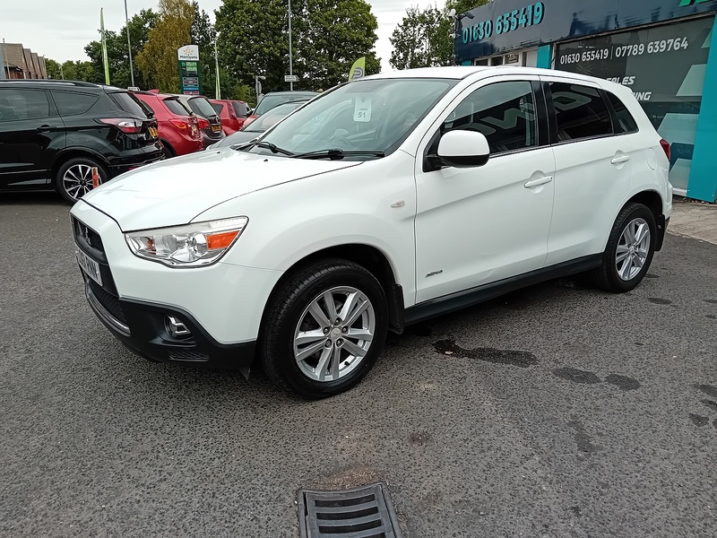 Mitsubishi ASX 1.8D ClearTec 4 SUV 5dr Diesel Manual Euro 5 (147 ps) - U1917