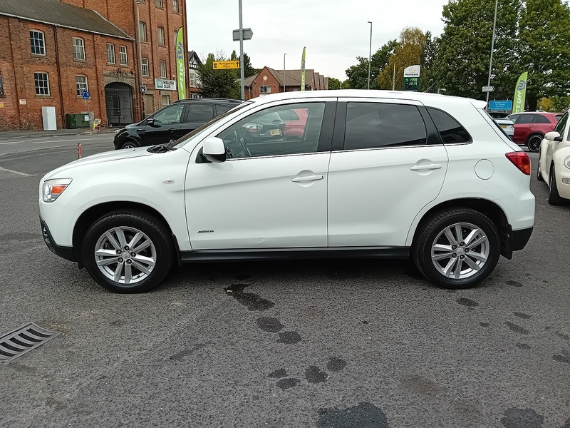Mitsubishi ASX 1.8D ClearTec 4 SUV 5dr Diesel Manual Euro 5 (147 ps) - U1917
