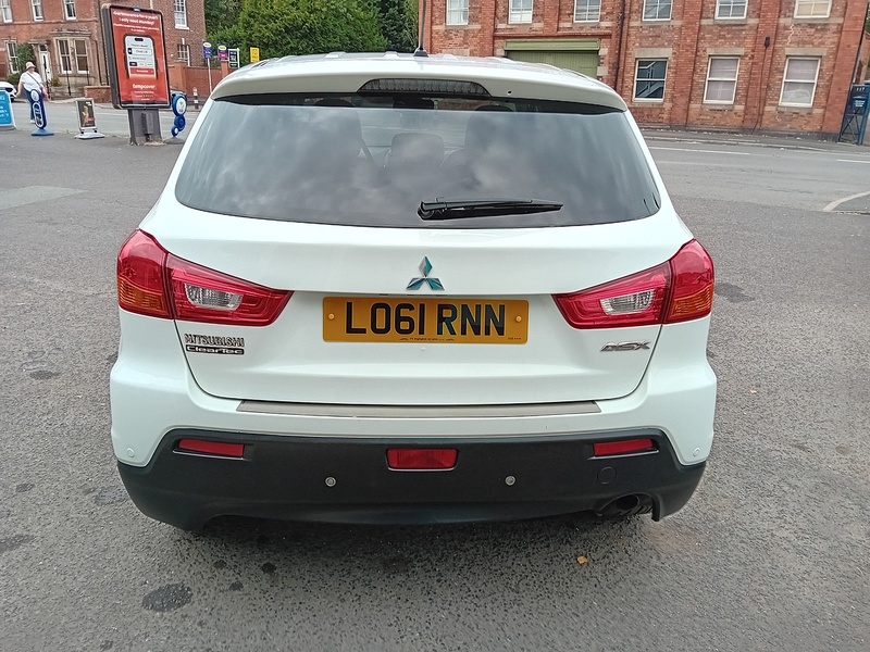 Mitsubishi ASX 1.8D ClearTec 4 SUV 5dr Diesel Manual Euro 5 (147 ps) - U1917