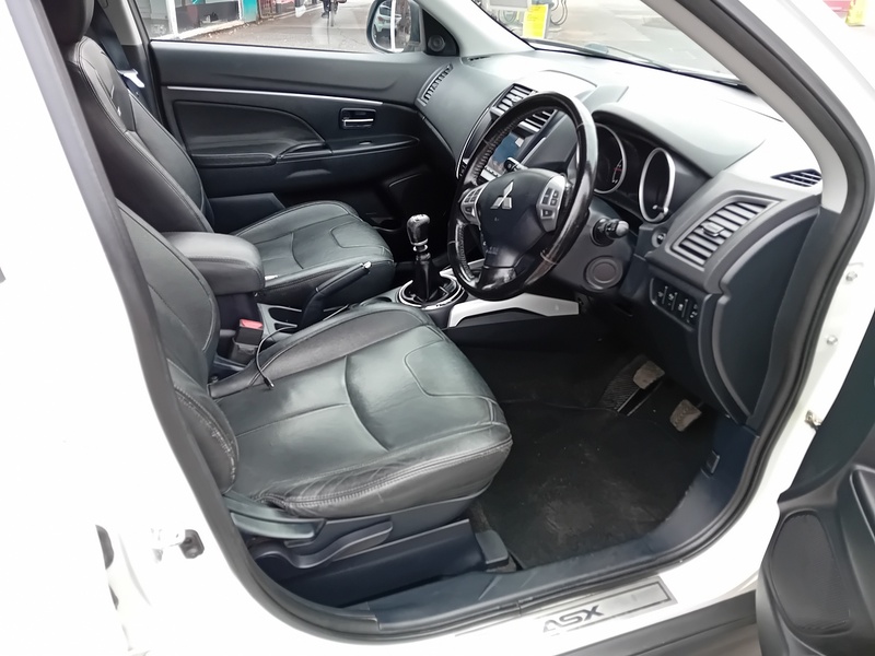 Mitsubishi ASX 1.8D ClearTec 4 SUV 5dr Diesel Manual Euro 5 (147 ps) - U1917