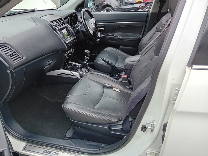 Mitsubishi ASX 1.8D ClearTec 4 SUV 5dr Diesel Manual Euro 5 (147 ps) - U1917