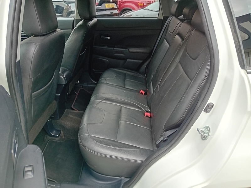 Mitsubishi ASX 1.8D ClearTec 4 SUV 5dr Diesel Manual Euro 5 (147 ps) - U1917