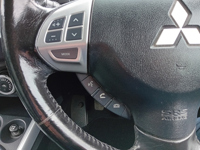 Mitsubishi ASX 1.8D ClearTec 4 SUV 5dr Diesel Manual Euro 5 (147 ps) - U1917