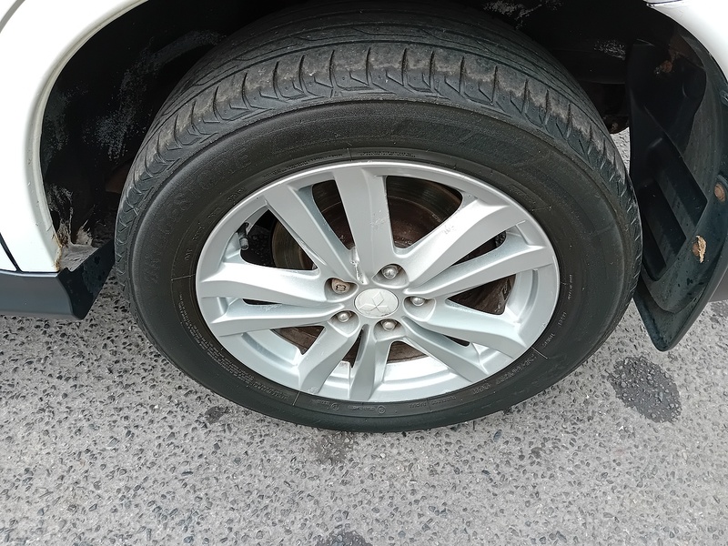 Mitsubishi ASX 1.8D ClearTec 4 SUV 5dr Diesel Manual Euro 5 (147 ps) - U1917