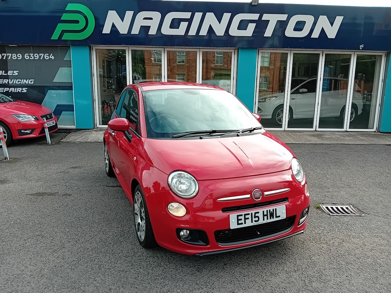 Fiat 500 0.9 TwinAir S Hatchback 3dr Petrol Manual Euro 6 (s/s) (105 ps) - U1925