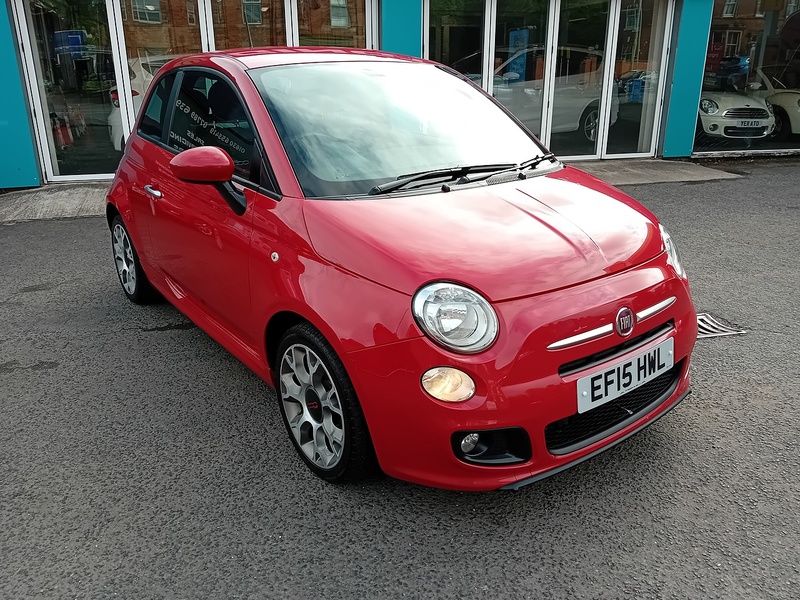 Fiat 500 0.9 TwinAir S Hatchback 3dr Petrol Manual Euro 6 (s/s) (105 ps) - U1925