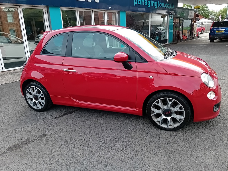 Fiat 500 0.9 TwinAir S Hatchback 3dr Petrol Manual Euro 6 (s/s) (105 ps) - U1925