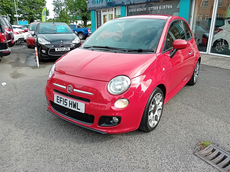 Fiat 500 0.9 TwinAir S Hatchback 3dr Petrol Manual Euro 6 (s/s) (105 ps) - U1925