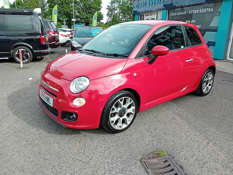 Fiat 500 0.9 TwinAir S Hatchback 3dr Petrol Manual Euro 6 (s/s) (105 ps) - U1925