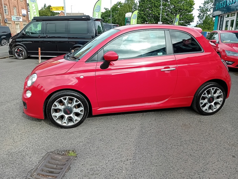 Fiat 500 0.9 TwinAir S Hatchback 3dr Petrol Manual Euro 6 (s/s) (105 ps) - U1925
