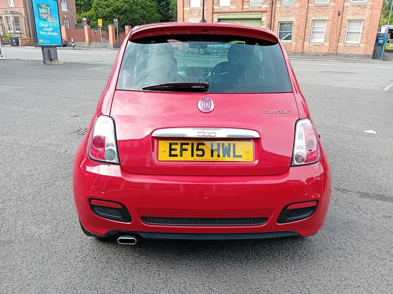 Fiat 500 0.9 TwinAir S Hatchback 3dr Petrol Manual Euro 6 (s/s) (105 ps) - U1925
