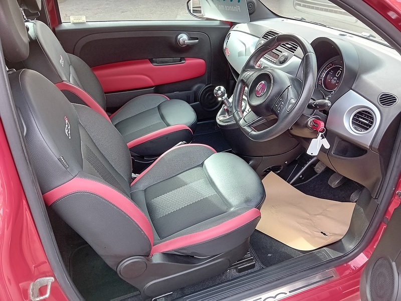 Fiat 500 0.9 TwinAir S Hatchback 3dr Petrol Manual Euro 6 (s/s) (105 ps) - U1925