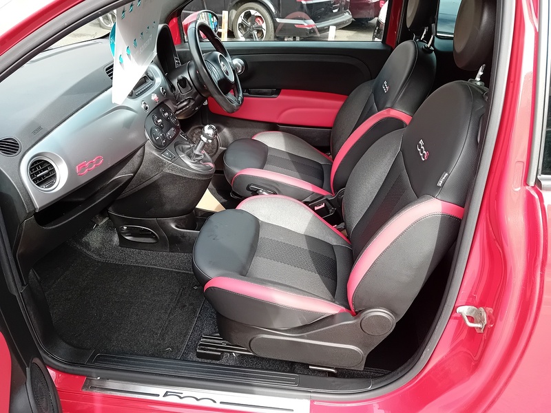 Fiat 500 0.9 TwinAir S Hatchback 3dr Petrol Manual Euro 6 (s/s) (105 ps) - U1925