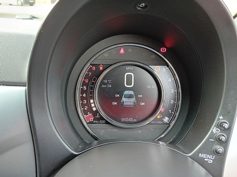 Fiat 500 0.9 TwinAir S Hatchback 3dr Petrol Manual Euro 6 (s/s) (105 ps) - U1925