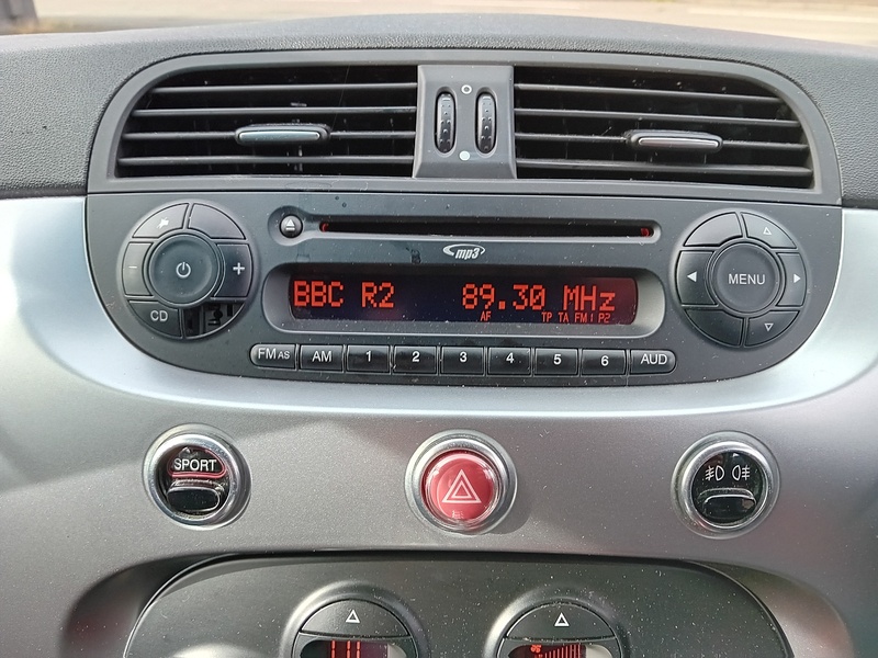 Fiat 500 0.9 TwinAir S Hatchback 3dr Petrol Manual Euro 6 (s/s) (105 ps) - U1925