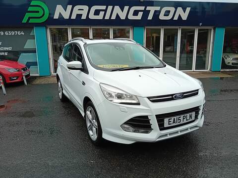 Ford Kuga 1.0T EcoBoost Titanium MPV 5dr Petrol Manual Euro 6 (s/s) (125 ps)