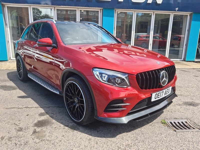 Mercedes-Benz GLC 2.1 GLC250d AMG Line (Premium Plus) SUV 5dr Diesel G-Tronic 4MATIC Euro 6 (s/s) (204 ps) - U1929