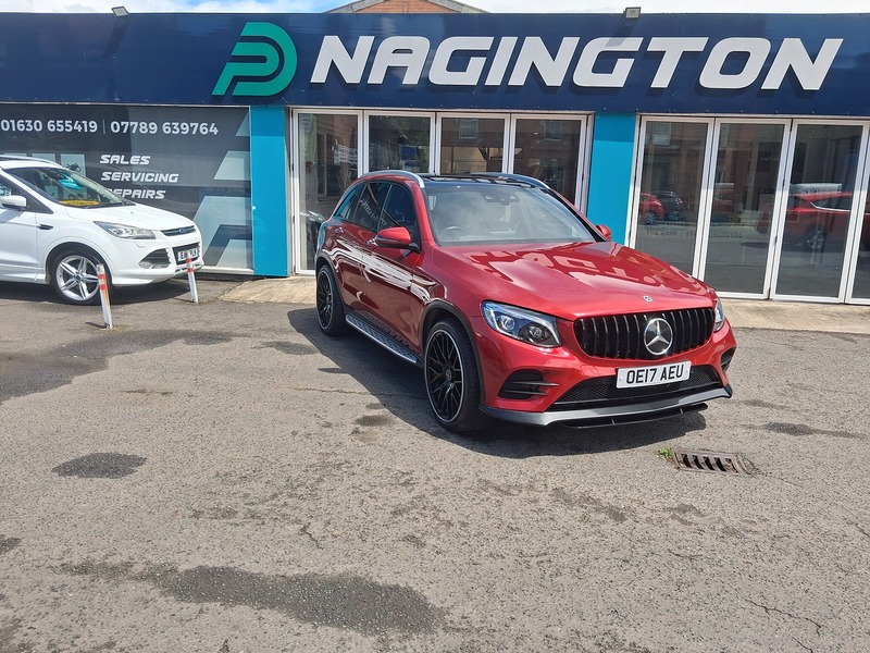 Mercedes-Benz GLC 2.1 GLC250d AMG Line (Premium Plus) SUV 5dr Diesel G-Tronic 4MATIC Euro 6 (s/s) (204 ps) - U1929