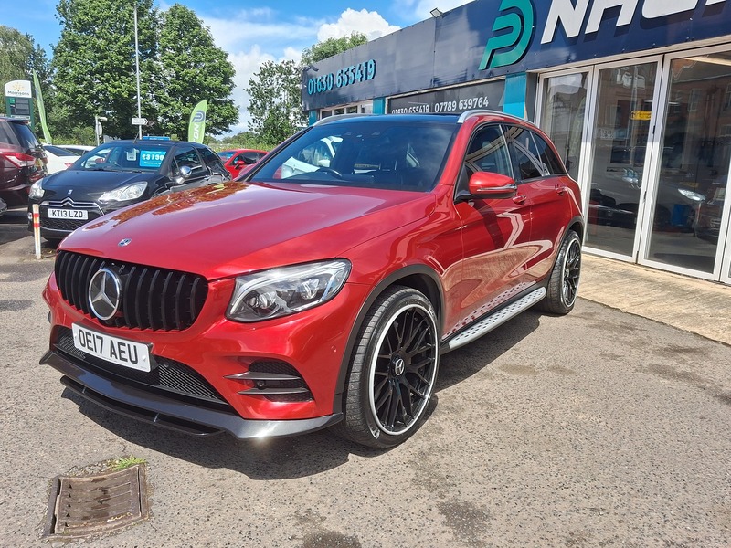 Mercedes-Benz GLC 2.1 GLC250d AMG Line (Premium Plus) SUV 5dr Diesel G-Tronic 4MATIC Euro 6 (s/s) (204 ps) - U1929