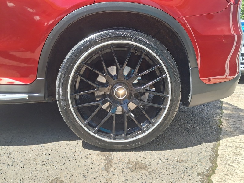 Mercedes-Benz GLC 2.1 GLC250d AMG Line (Premium Plus) SUV 5dr Diesel G-Tronic 4MATIC Euro 6 (s/s) (204 ps) - U1929