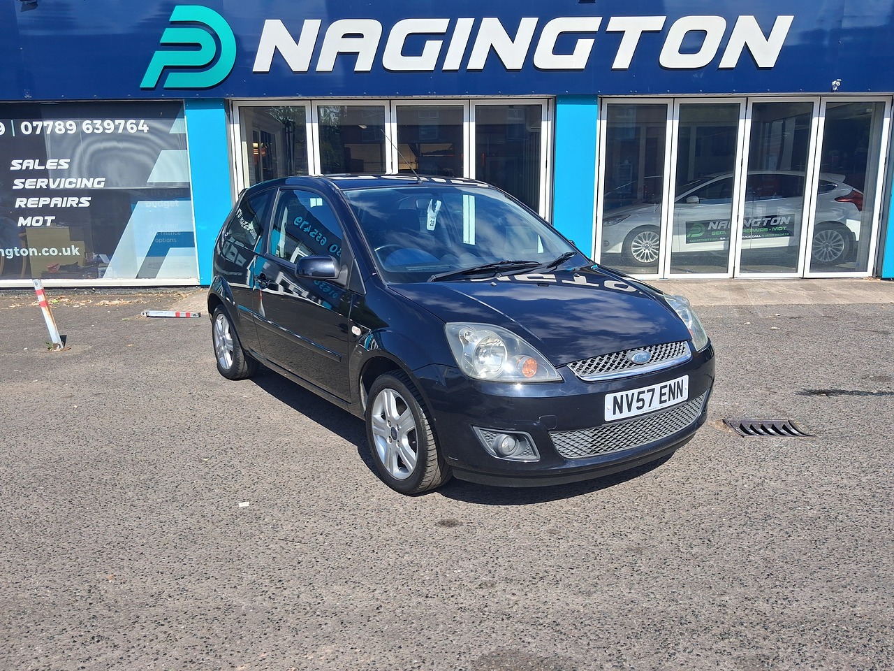 2007 Ford Fiesta
