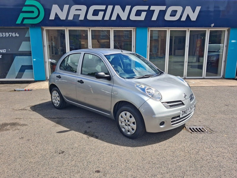 Nissan Micra 1.2 16v Initia Hatchback 5dr Petrol Manual (139 g/km, 79 bhp) - U1932