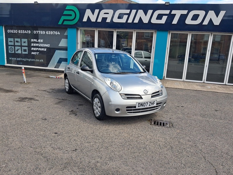 Nissan Micra 1.2 16v Initia Hatchback 5dr Petrol Manual (139 g/km, 79 bhp) - U1932