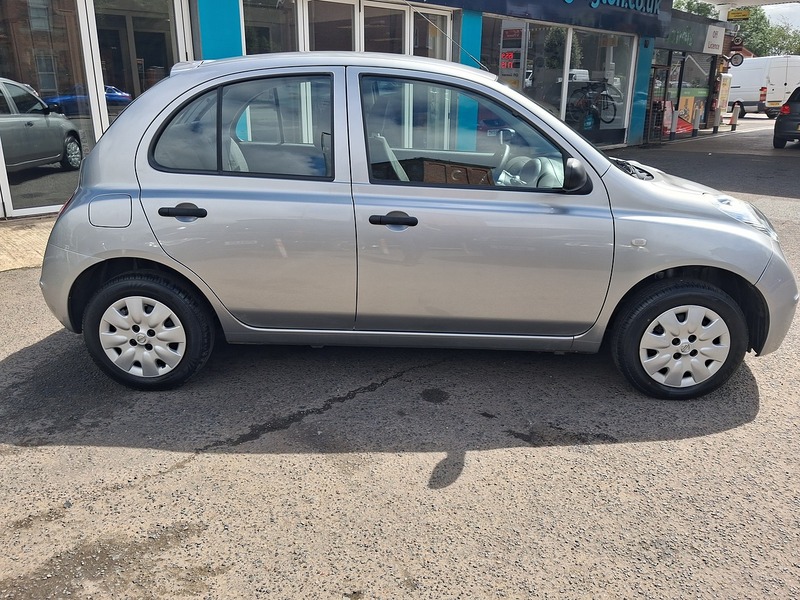 Nissan Micra 1.2 16v Initia Hatchback 5dr Petrol Manual (139 g/km, 79 bhp) - U1932