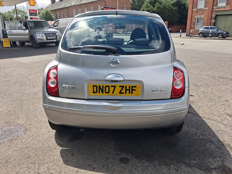 Nissan Micra 1.2 16v Initia Hatchback 5dr Petrol Manual (139 g/km, 79 bhp) - U1932